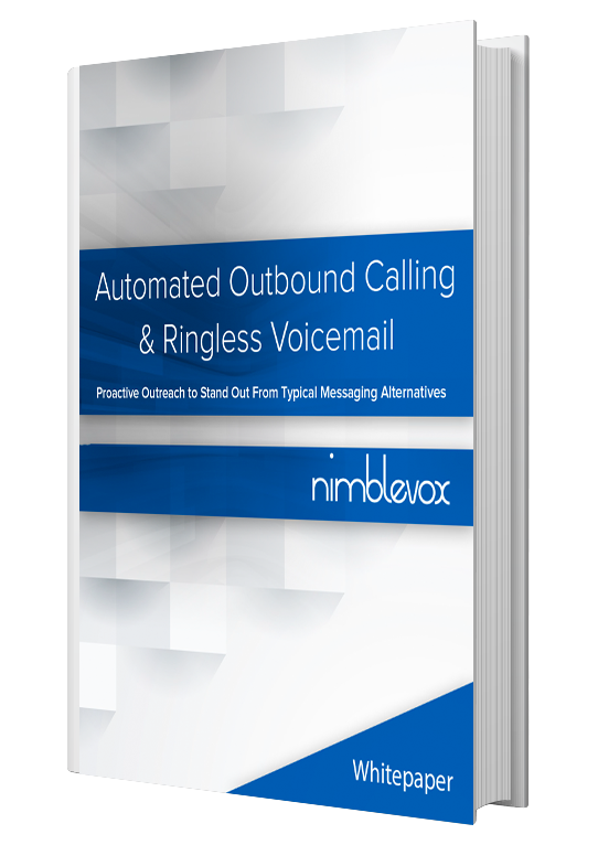 AUTOMATED OUTBOUND CALLING & RINGLESS VOICEMAIL